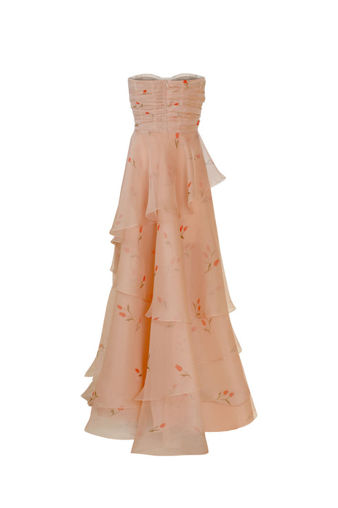 Lovely Tulip Dress Pink