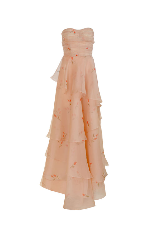 Lovely Tulip Dress Pink