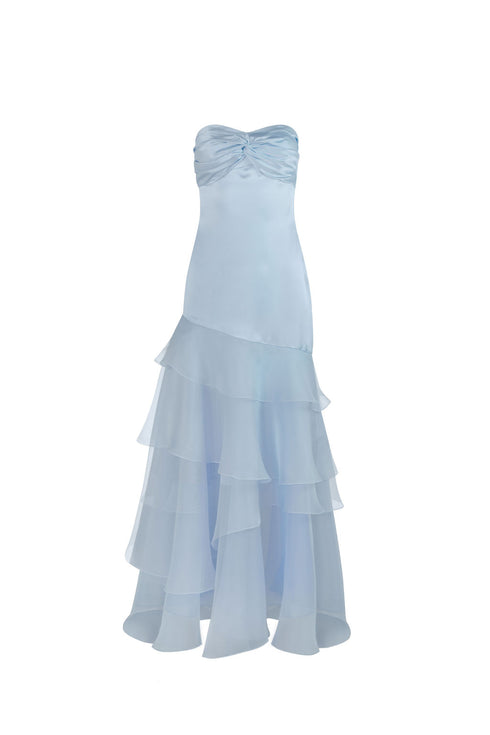 Anne Dress Baby Blue