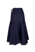 Secret Garden Skirt Solid Navy