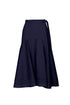 Secret Garden Skirt Solid Navy