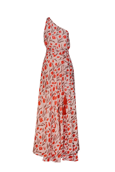 Secret Garden Dress One Shoulder