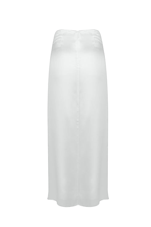 Paloma Skirt White