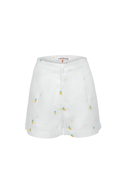 Mango Short Camomille Ivory