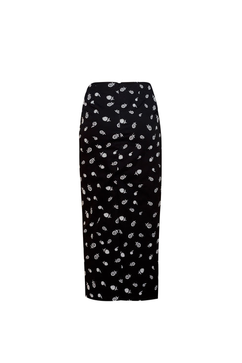 Rosita Midi Skirt Black