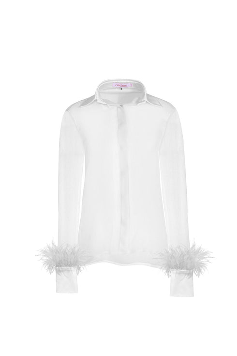 Flor de Loto Blouse White