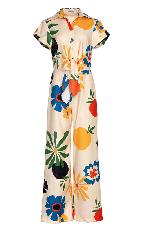 Bahama Jumpsuit Sand