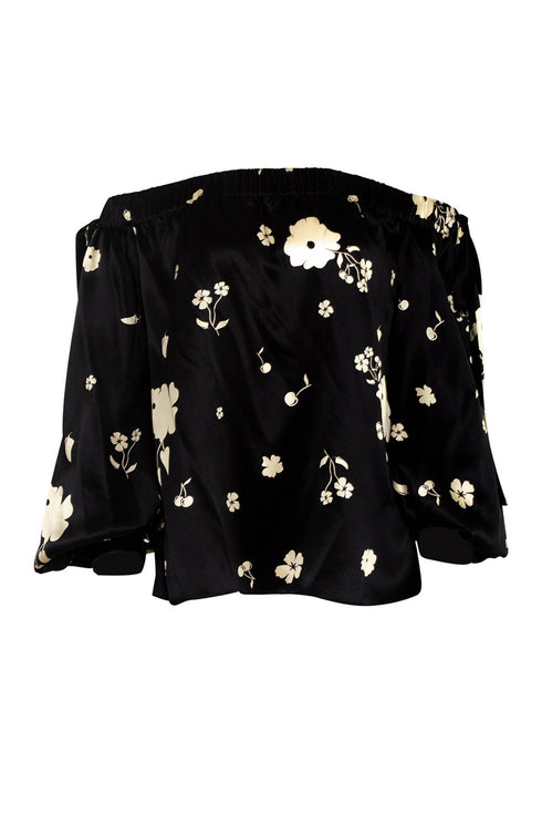 Blackberry Champagne Blouse