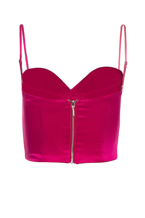 Bonbon Top Hibiscus Pink