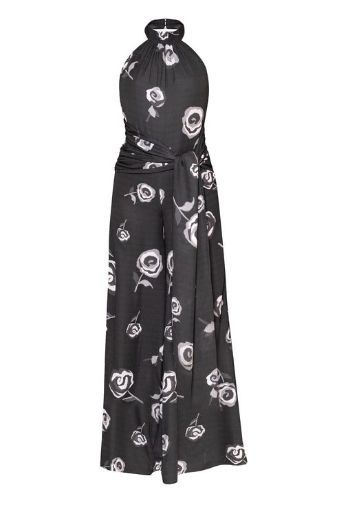 Rosetta Jumpsuit Black