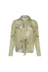 Secret Garden Blouse Green
