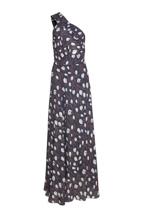 Secret Garden Sarong Navy