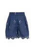 Lovely Tulip Short Navy