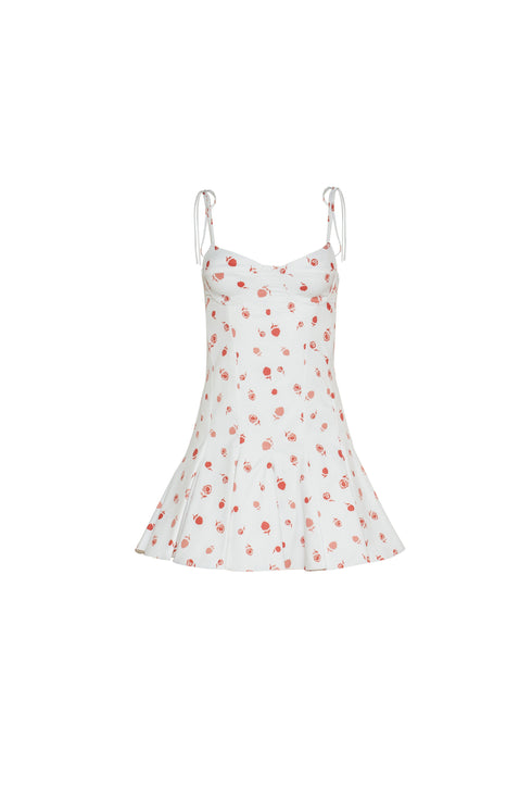Rosita Mini Dress Ivory