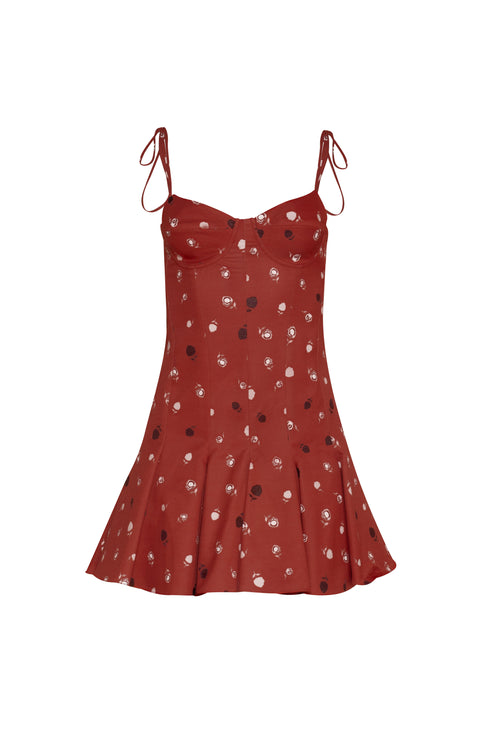 Rosita Mini Dress Red