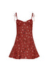 Rosita Mini Dress Red