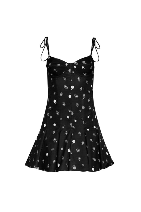 Rosita Mini Dress Black