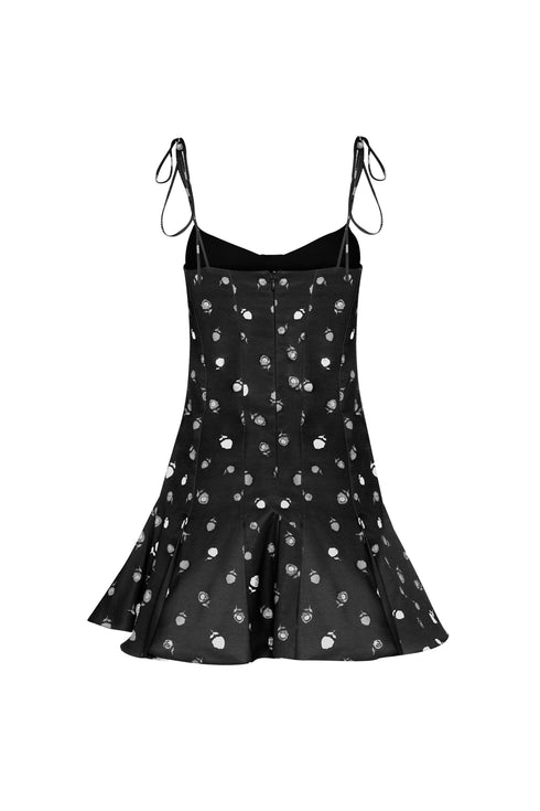 Rosita Mini Dress Black