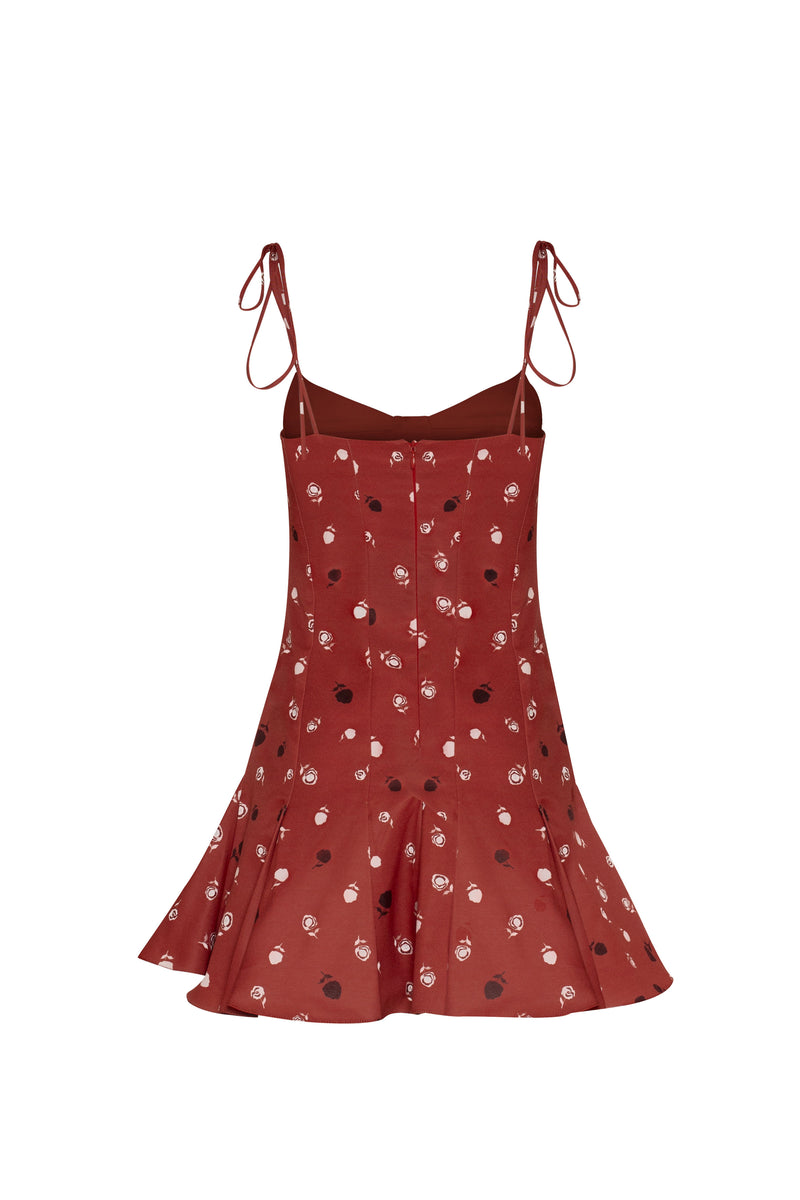 Ofelia Rosita dress red main image 1
