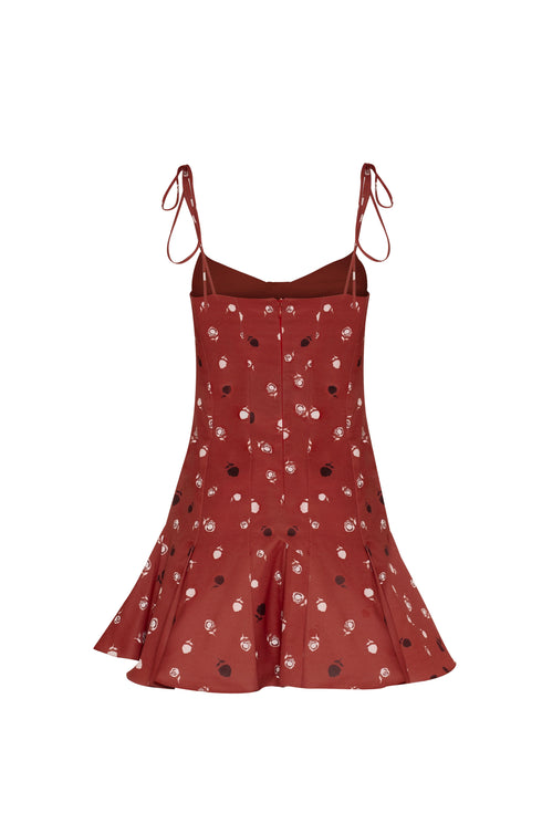 Rosita Mini Dress Red