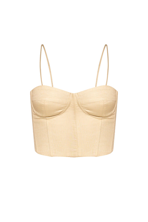 Love Corset Sand