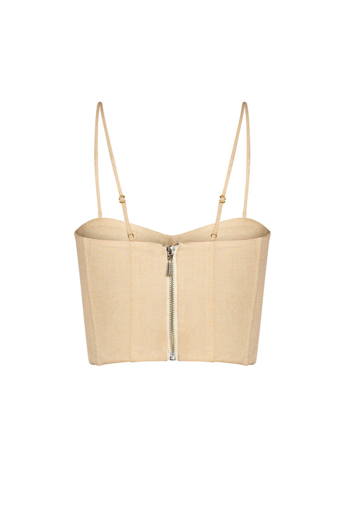 Love Corset Sand