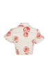 Rosetta Blouse Red