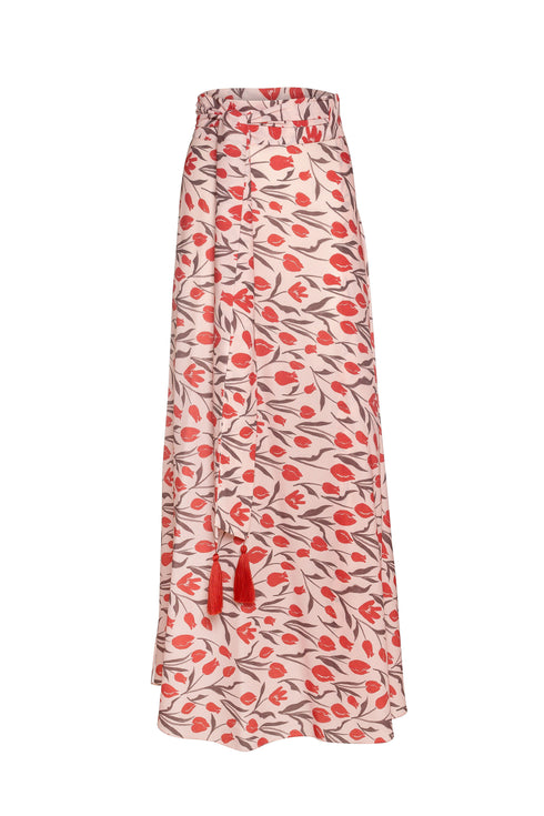 Secret Garden Sarong Pink