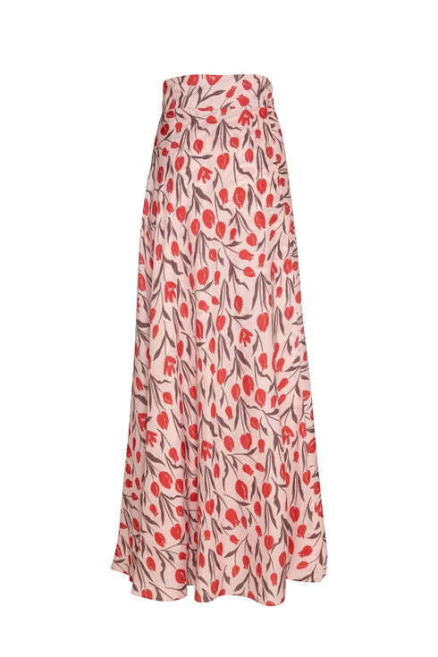 Secret Garden Sarong Pink