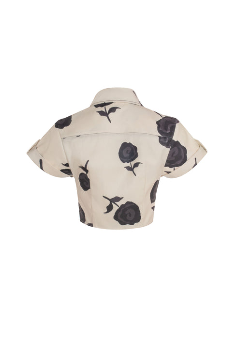 Rosetta Blouse Black