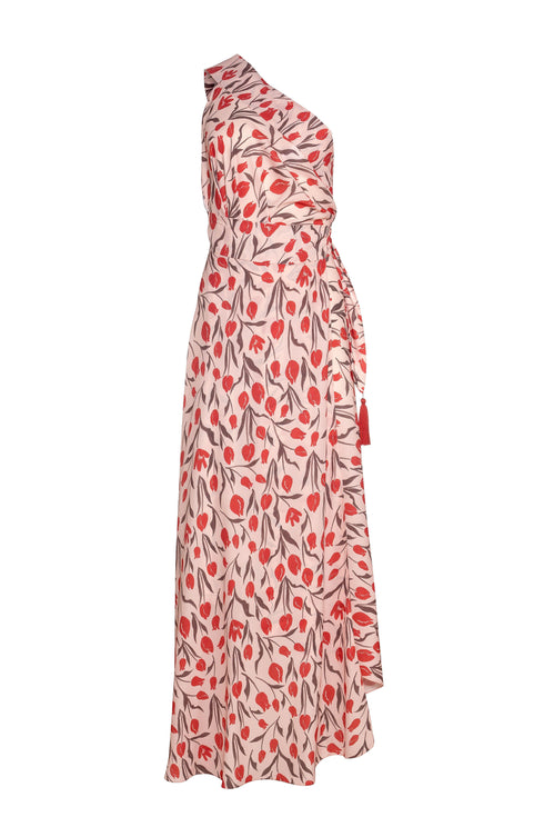 Secret Garden Sarong Pink