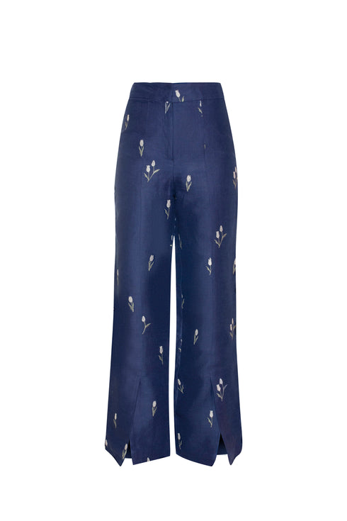 Lovely Tulip Nube Pant Navy