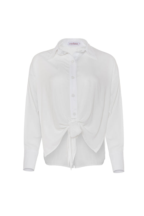 Secret Garden Blouse White