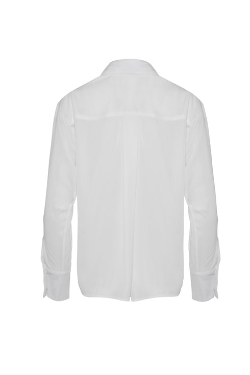 Secret Garden Blouse White