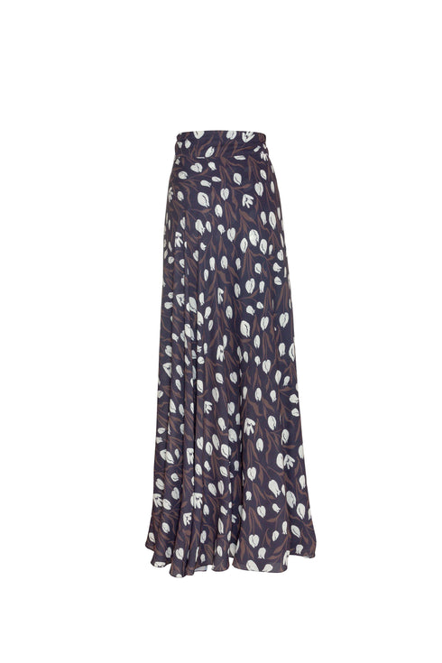 Secret Garden Sarong Navy