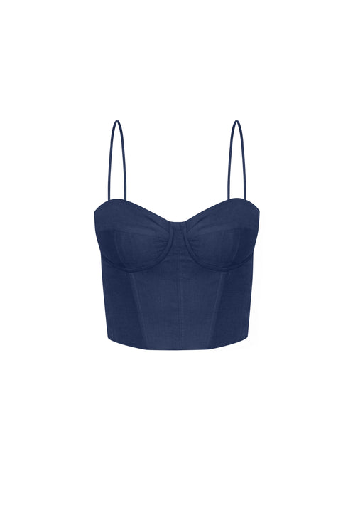 Love Corset Navy