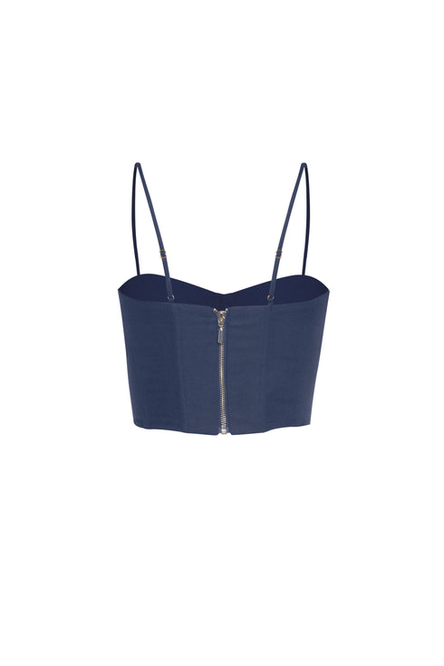 Love Corset Navy