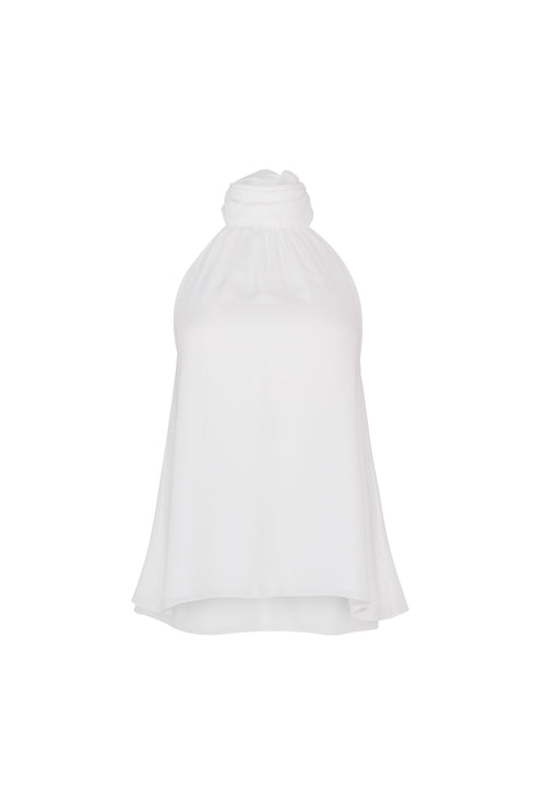 Night Blouse Off White