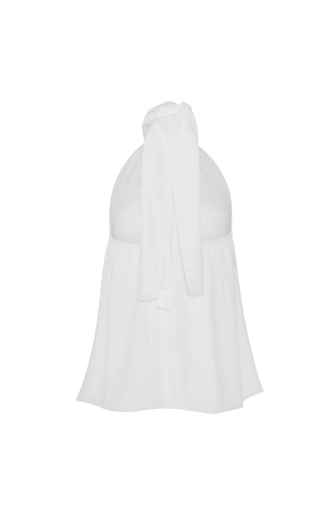 Night Blouse Off White