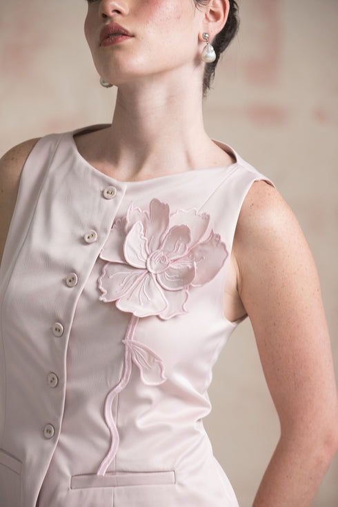 Fiore Vest Pink