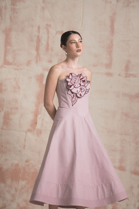 Amore Mio Dress Cherry Blush