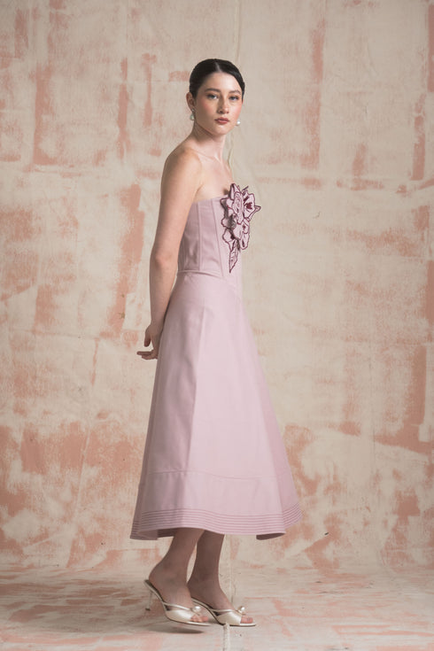 Amore Mio Dress Cherry Blush