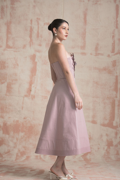 Amore Mio Dress Cherry Blush