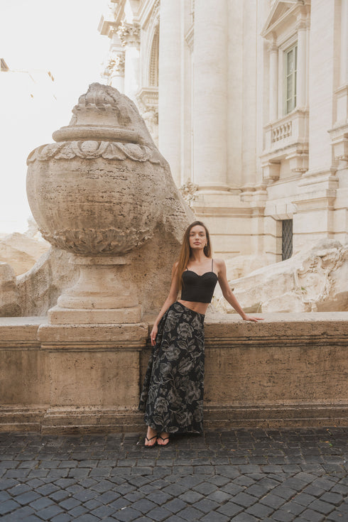 Amarena Skirt Black