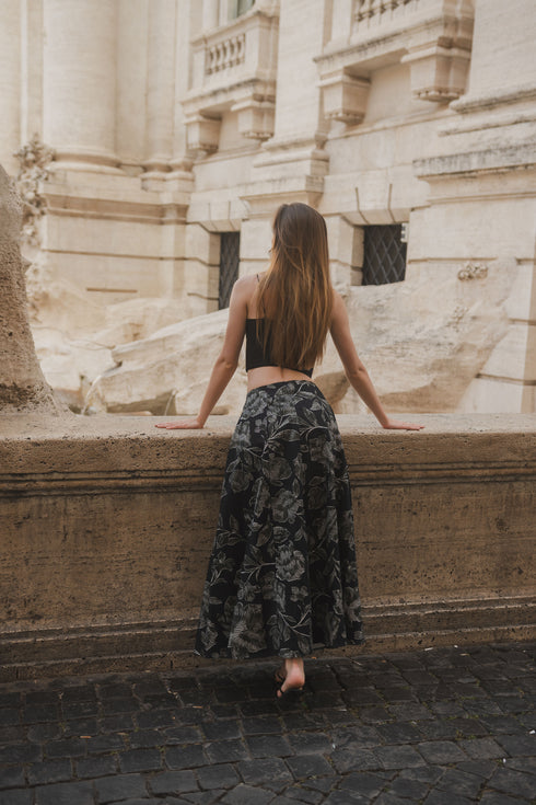 Amarena Skirt Black