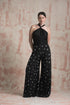 Notte Polka Pants Black