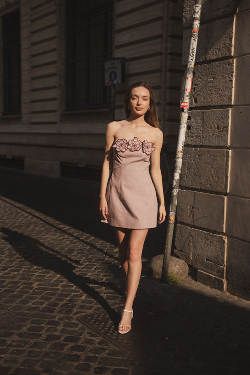Ciao Mini Dress Cherry Blush