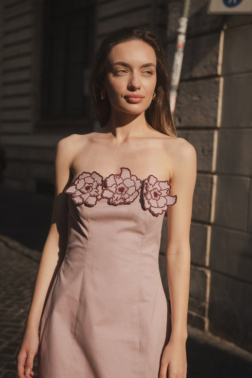 Ciao Mini Dress Cherry Blush