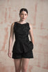 Fiore Vest Black