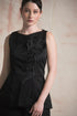 Fiore Vest Black